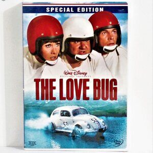 Walt Disney THE LOVE BUG DVD SPECIAL EDITION 2-Disc set, Dean Jones, Michele Lee